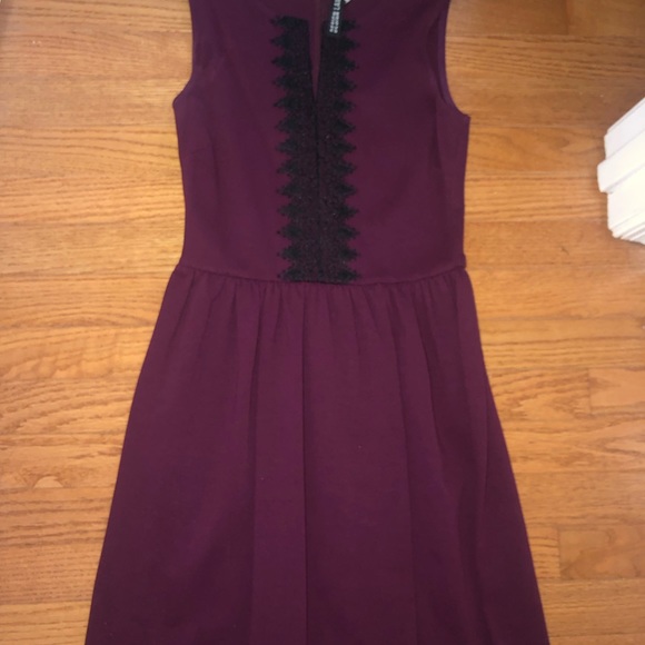 lord and taylor burgundy dress Dress the Population Alicia Dress, Burgundy Midi – Lord & Taylor main image 0